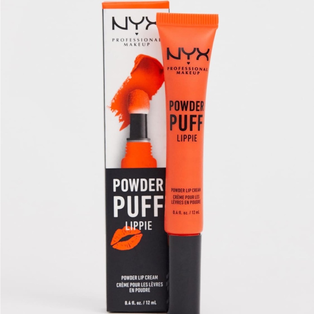 NYX Professional Makeup Powder Puff Lippie Powder Lip Cream - Crushing Hard